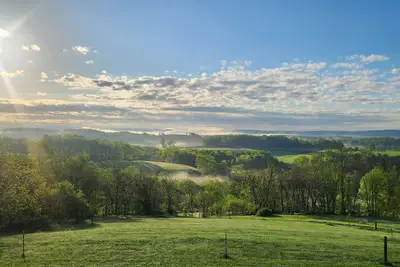 Image de Welcoming 3-bedroom house in Vanderbilt with an amazing view!