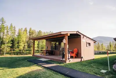 Image de Cute Bunk House near Glacier National Park