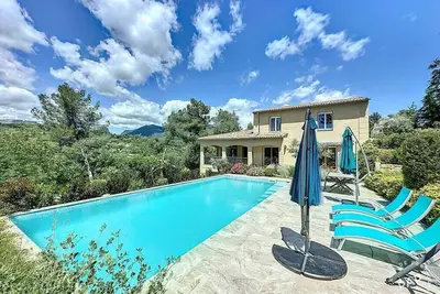 Image de Location Villa de Vacances avec Piscine