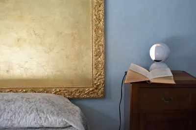 Image de La Vecchia Posta: Idéale pour Chianti & villes d'art |Chambre double Bleue 2 Sdb