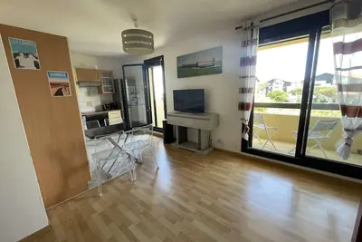 Image de Seignosse Océan, duplex idéal famille 5 personnes avec place de parking, plage à pieds