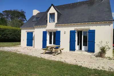 Image de Maison pour 6 proche bourg jardin