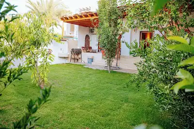 Image de Charming 2-bedroom villa with Ac, WiFi in lovely Youssef Al Siddik