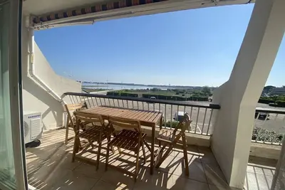 Image de Port Camargue – Bel Appartement CLIMATISÉ Avec Vue Mer, Terrasse  et  Parking – 4 Personnes