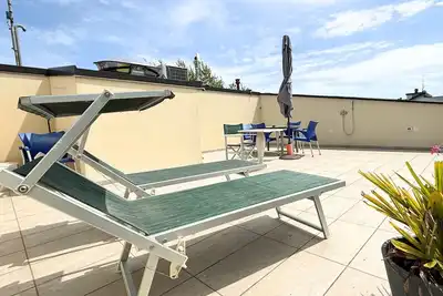 Image de Cv013 - Cervia, wonderful penthouse with panoramic terrace