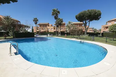 Image de Novo Golf Chiclana - Cosy flat with shared swimming pool and free Wifi