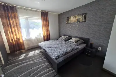 Image de Appartement de vacances 'Zum Hasen' avec vue sur la montagne, terrasse privée et Wi-Fi