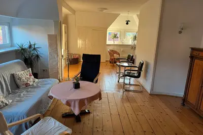 Image de Appartement 'Gemütliche 80m2' avec vue sur les montagnes et Wi-Fi