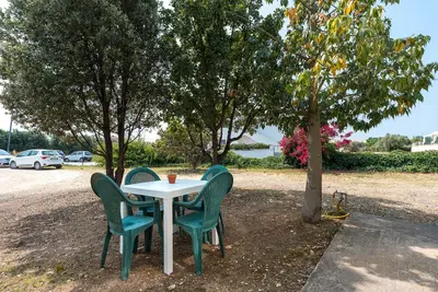 Image de Appartement 'Casa Su Nidu Virde - Ginepro' avec jardin partagé, Wi-Fi et climatisation