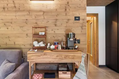 Image de Appartement \"La Casa Di Larice\" avec vue sur les montagnes, terrasse privée et Wi-Fi