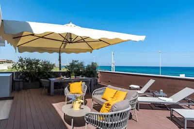 Image de Appartement 'Luxury Terrazza' avec vue mer, Wi-Fi et climatisation