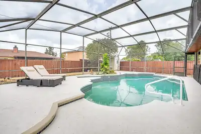 Image de 6 Mi to Gemini Springs Park: Chic Home w/ Pool!