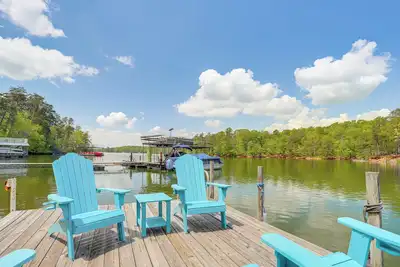 Lakefront Home w/ Private Dock in Gainesville!