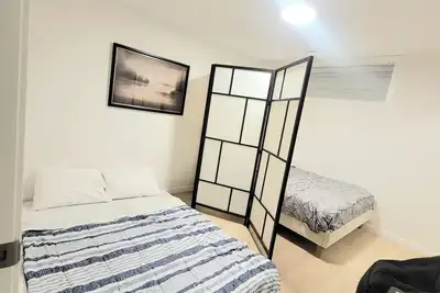 Image de New 2Beds Suite - Close to Airport -Baby Friendly