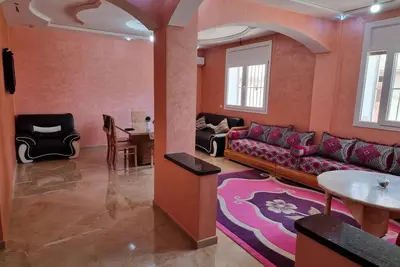 Image de Appartement annasr 3 chambres confortables \n15 minutes de plage saidia