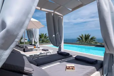Image de Villa La mer de Crete - private pool & sew view