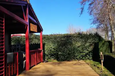 Image de Homerez - Chalet accueillant avec vue sur le lac