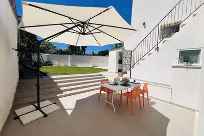 Image de Historic home Al Vecchio Cinema, in Martano just minutes from Otranto