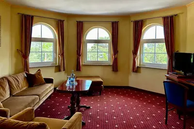 Suite with balcony and sea view Oap - Hotel Ostseeblick