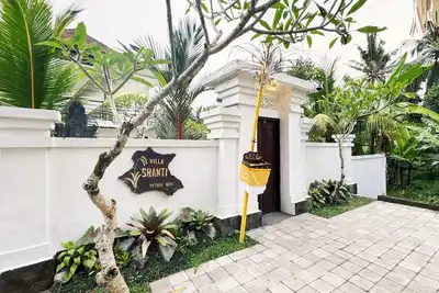 Image de Charming 2-bedroom villa with WiFi, Ac in Ubud, Bali