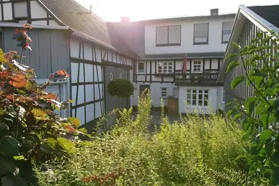 Image de Cozy half-timbered house ideal for active families, groups of friends.