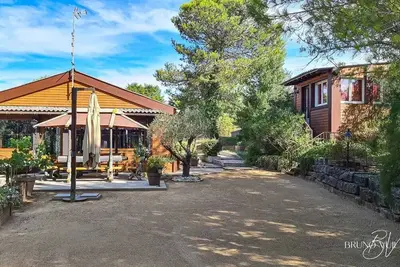 Image de Homerez - Chalets avec piscine à Ventenac-Cabardès