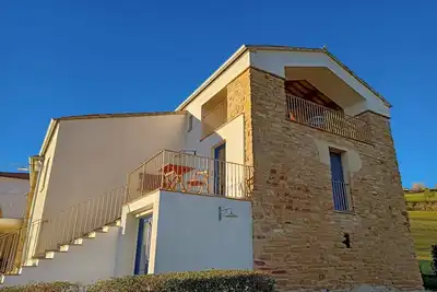 Image de A spacious 2 bedroom apartment with stunning panoramic views at La Stradella