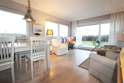 Image de Lovingly furnished three-room apartment in the south of Wenningstedt