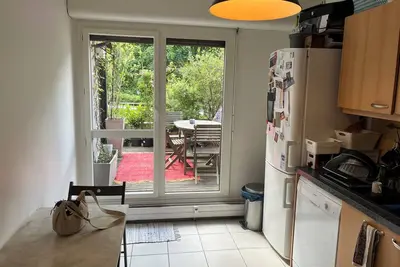 Image de Appartement au vert, calme, spacieux et lumineux à 15 minutes de Paris.