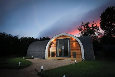 Image de Cardamon Pod Self-Catering glamping in Suffolk
