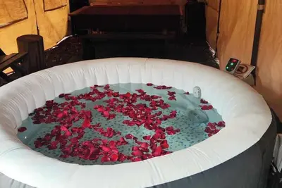 Image de Beautiful cabin with jacuzzi in Ciudad de México