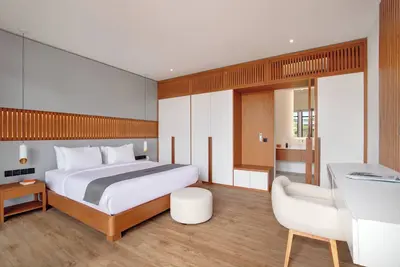 Image de Charming 3-bedroom Aquamarine villa with Private Pool, 5-min Beach