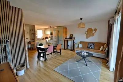 Image de Maison Boho dans résidence de vacances