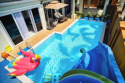 King Family Massarossa Pool Villa-Vip