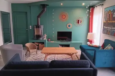 Image de Bordeaux Pessac Pape Clément, maison avec piscine.