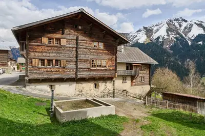 Image de Maison de vacances Lumbrein pour 1 - 6 personnes avec 2 chambres Ă coucher - Maison de vacances