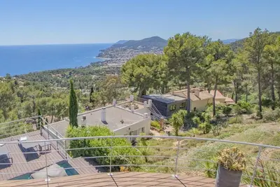 Image de Villa Héméra • Vue Panoramique • Piscine • Jacuzzi