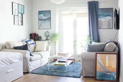 Image de Dernier étage lumineux. Métro en bas. 2 chambres. 4 pers.