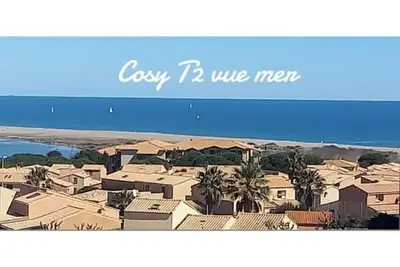 Image de Charmant t2 avec loggia belle vue mer + parking