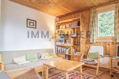 Image de Chaleureux 4 pièces orienté sud, idéal pour 6 personnes (4 adultes et 2 enfants). Vue splendide. Sit