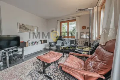 Image de Très beau chalet individuel de 4 pièces pour 6 personnes. Idéalement situé à proximité du funiculair