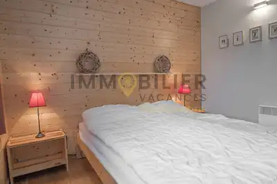 Image de Très joli 3 pièces d'un bas de chalet, entièrement rénové et joliment décoré, idéal pour 4 personnes