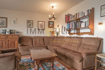 Image de Au pied des pistes, en face du funiculaire et Ă 5' Ă pied du centre du vieux village! Appartement c