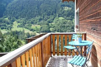 Image de Appartement confortable, idéal pour 5 personnes, situé dans une petite résidence dans le village de