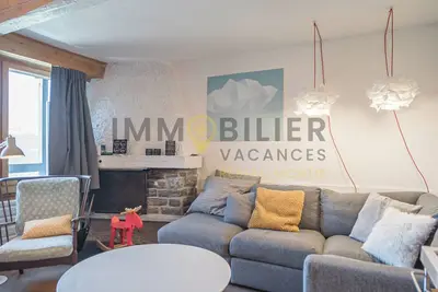 Image de Situé au centre de Chandolin dans une petite résidence, proche de toutes commodités et du bus navett