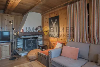 Image de Appartement idéal pour 4 (voire 5 personnes) dans une ancienne maison villageoise. Très bien situé d