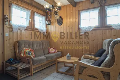 Image de Charmant chalet idéal pour une famille de 4 personnes avec une vue magnifique sur les montagnes de l