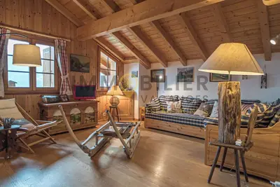 Image de Appartement spacieux et lumineux pour 4 personnes, idéalement situé au vieux village de St-Luc. Balc