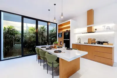 Image de Charming 3-bedroom Aquamarine villa with Private Pool, 5-min Beach