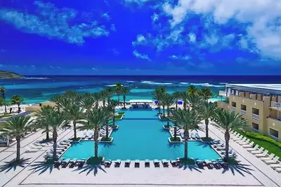 Image de Outstanding apartment at Dawn Beach Club, Jw Marriott Resort, Beach and Spa